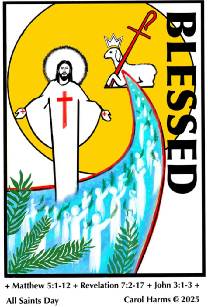 Peace With Christ Lutheran Church sermon image for the sermon titled "Blessing"