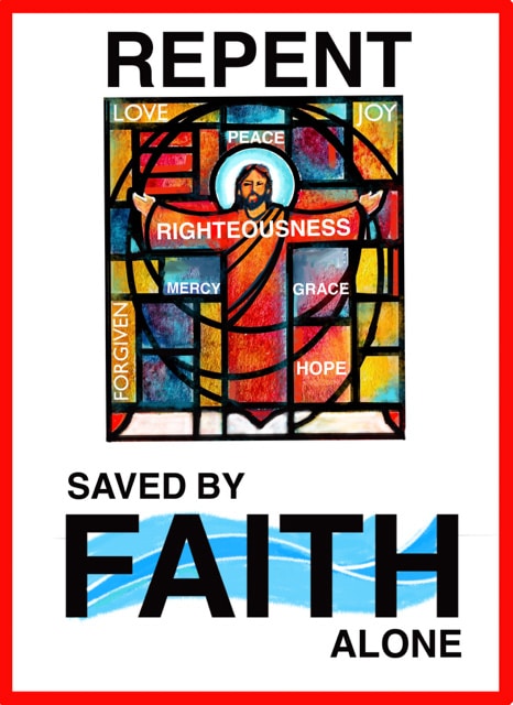 Peace With Christ Lutheran Church sermon image for the sermon titled "Faith Alone"