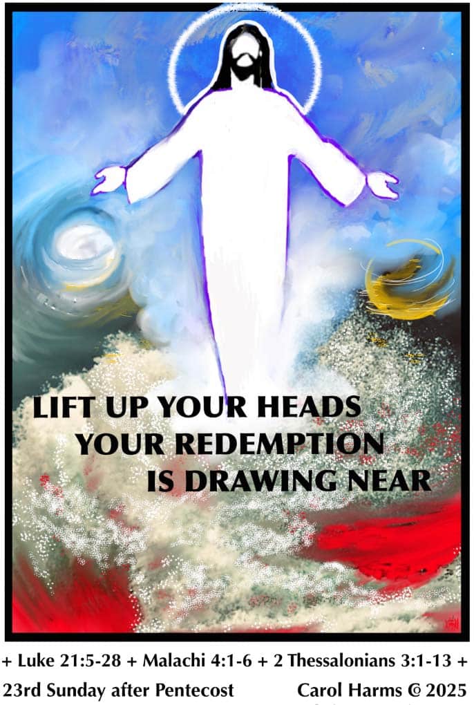 Peace With Christ Lutheran Church sermon image for the sermon titled "The Day Is Drawing Near"