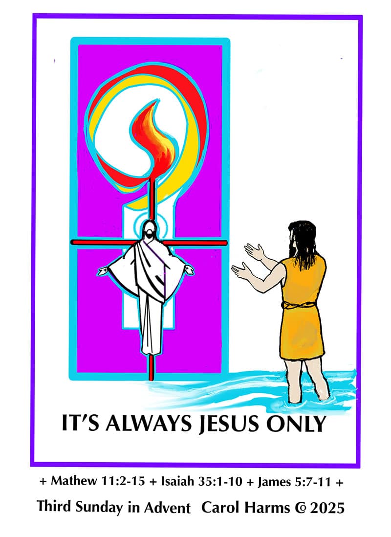 Peace With Christ Lutheran Church sermon image for the sermon titled "It’s Always Jesus Only"