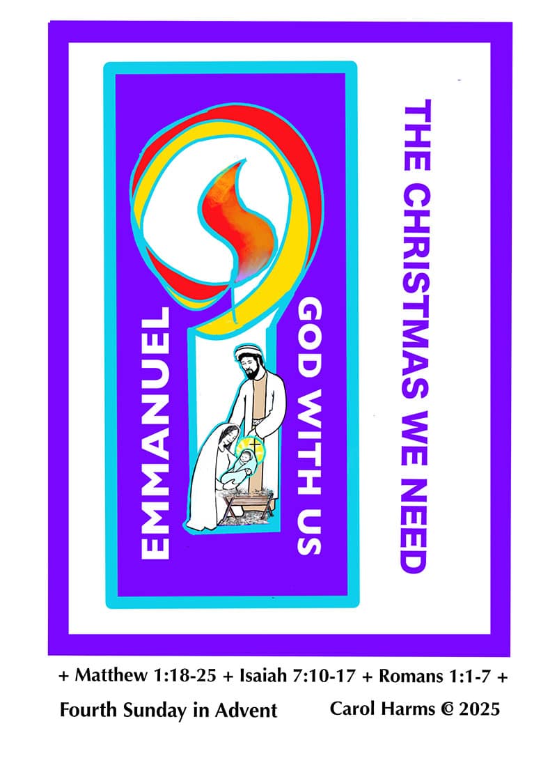 Peace With Christ Lutheran Church sermon image for the sermon titled "The Christmas We Need"