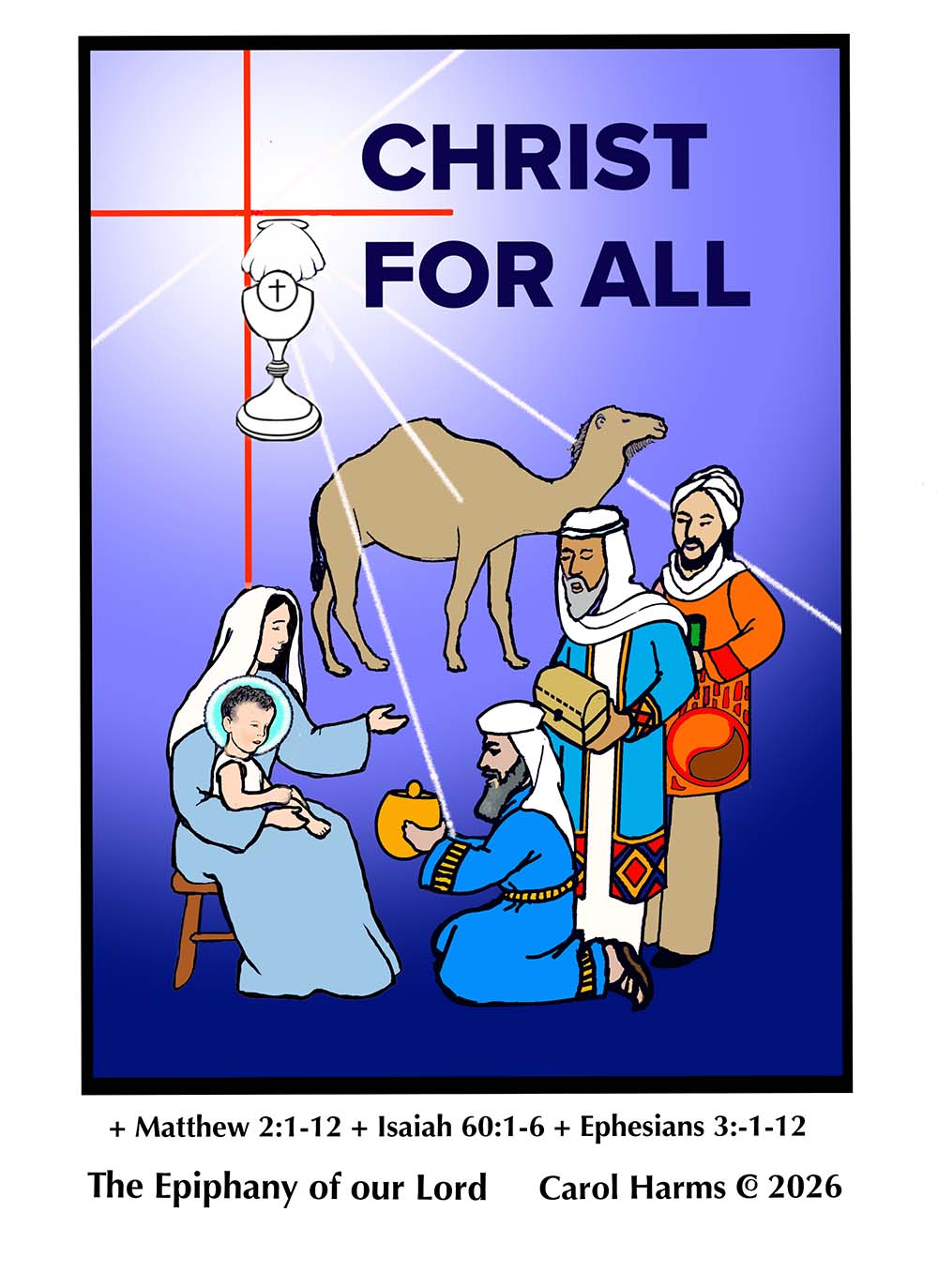 Peace With Christ Lutheran Church sermon image for the sermon titled "Christ For All"