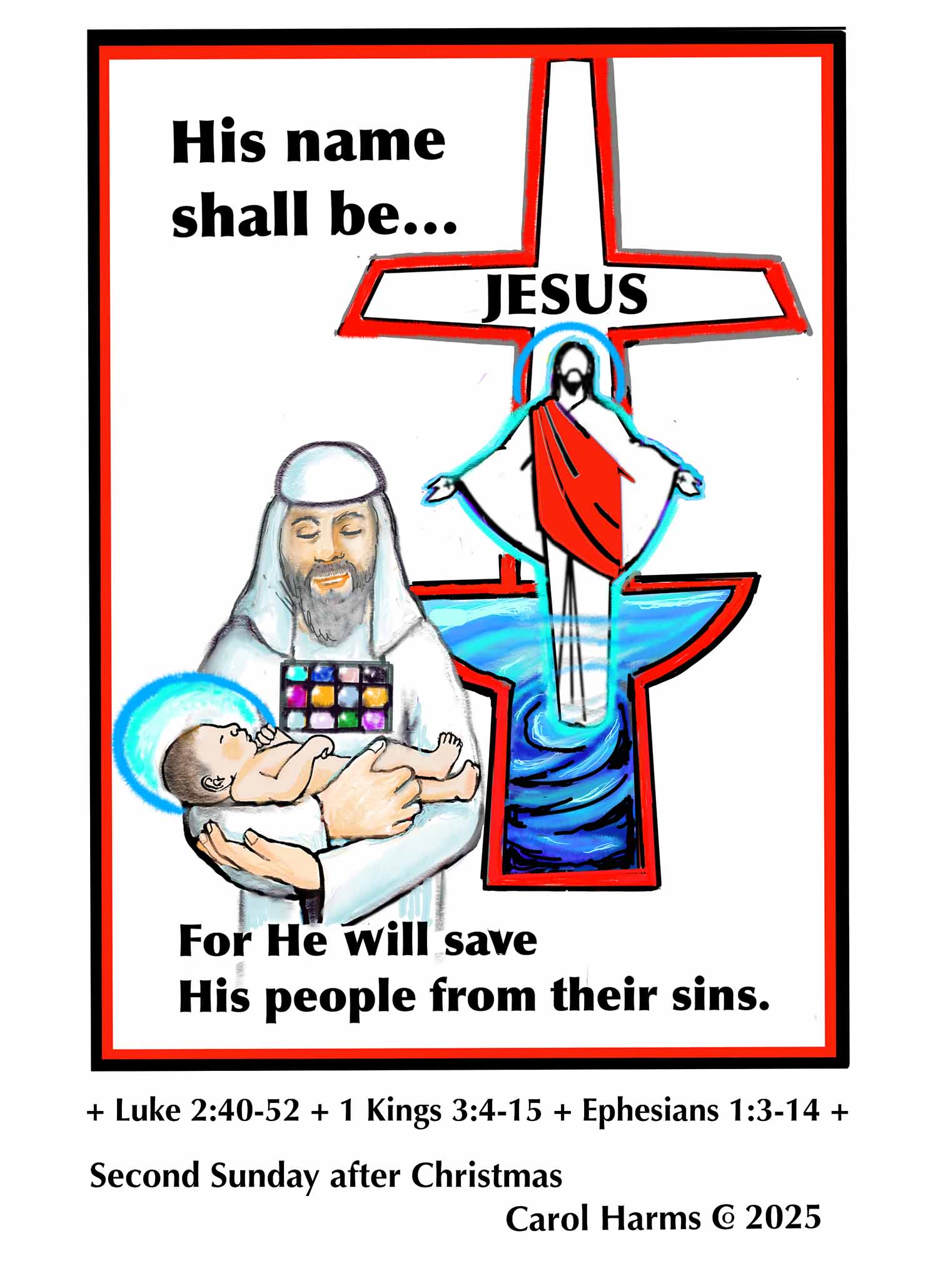 Peace With Christ Lutheran Church sermon image for the sermon titled "The Name"