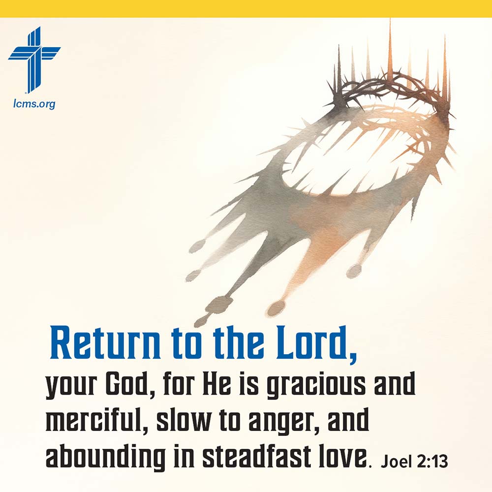 Peace With Christ Lutheran Church sermon image for the sermon titled "A Holy Time … Now!"