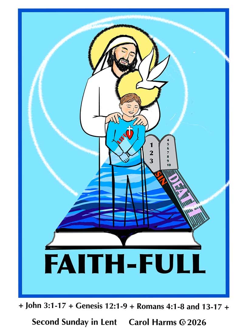 Peace With Christ Lutheran Church sermon image for the sermon titled "Faith-Full"