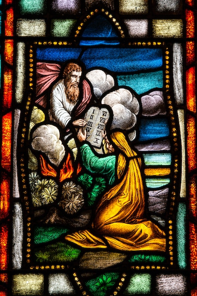 Peace With Christ Lutheran Church sermon image for the sermon titled "40 for Life, Moses: God’s Presence for Life"