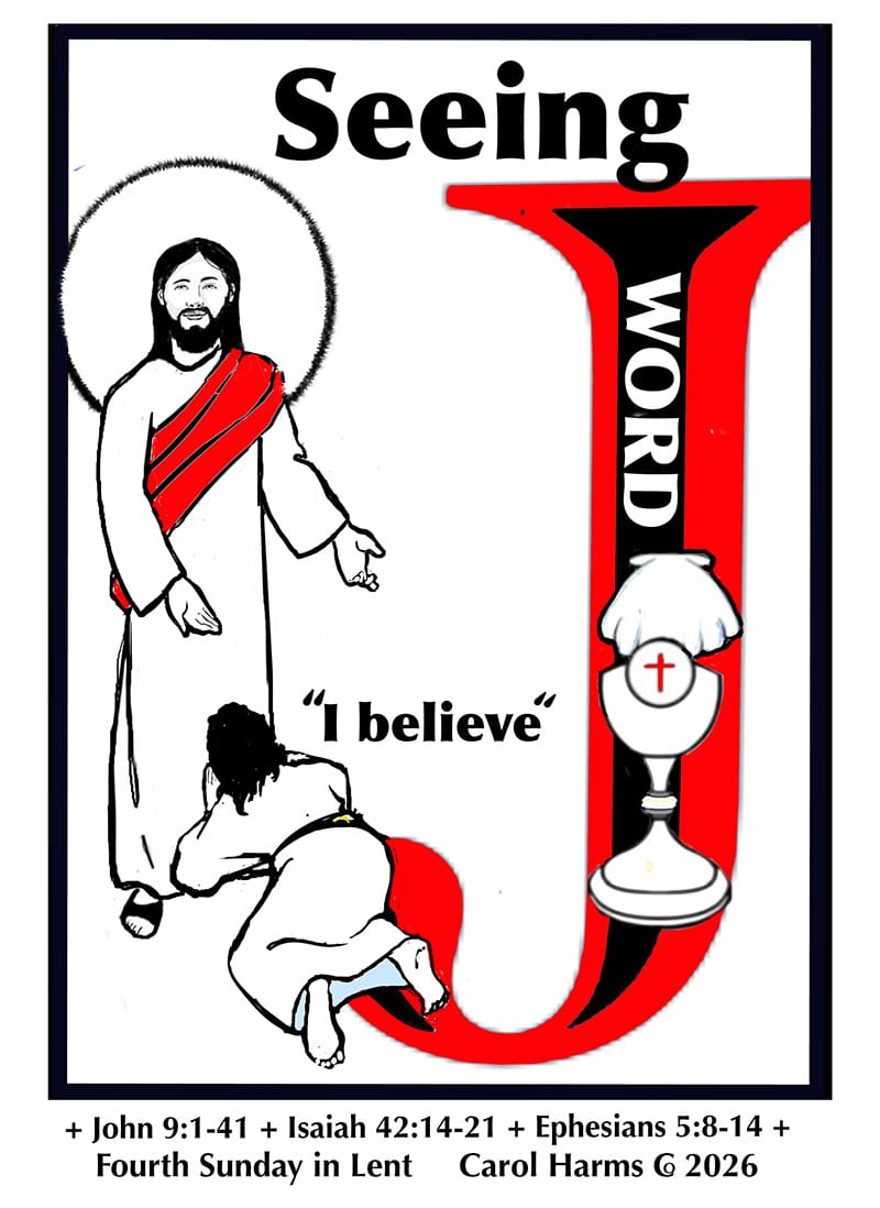 Peace With Christ Lutheran Church sermon image for the sermon titled "Seeing"