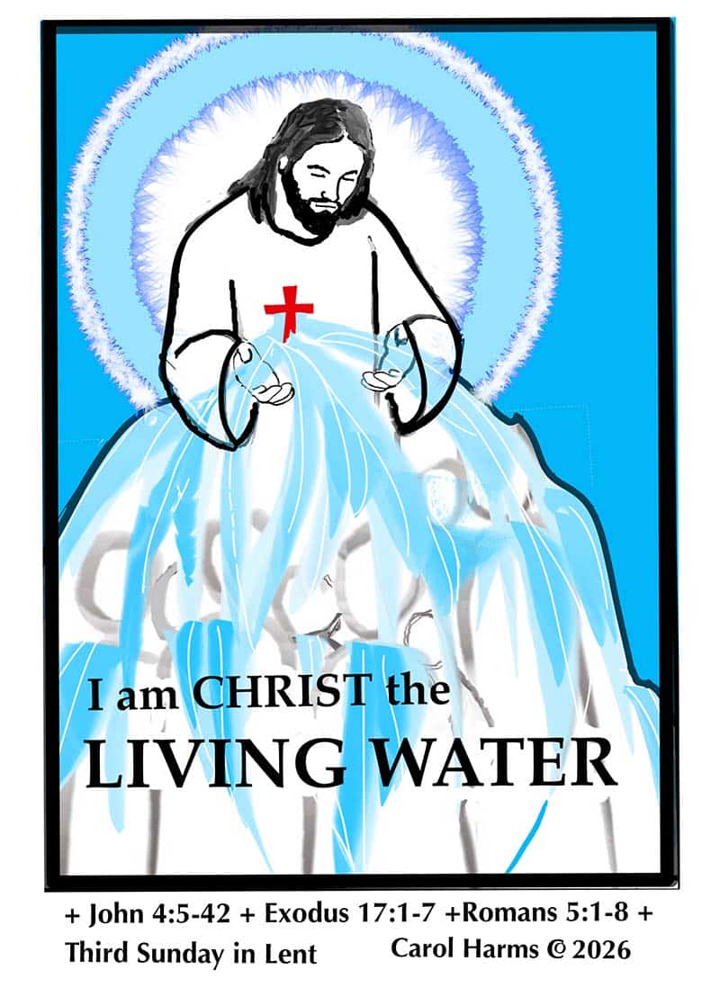 Peace With Christ Lutheran Church sermon image for the sermon titled "Living Water"