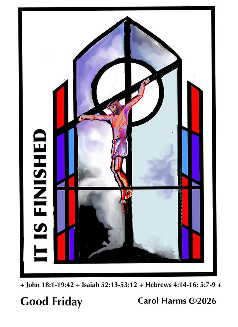 Peace With Christ Lutheran Church sermon image for the sermon titled "By His Wounds We Are Healed"