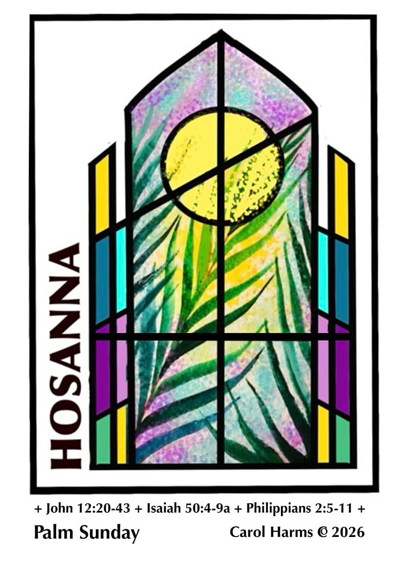 Peace With Christ Lutheran Church sermon image for the sermon titled "His Blood Be Upon Us"