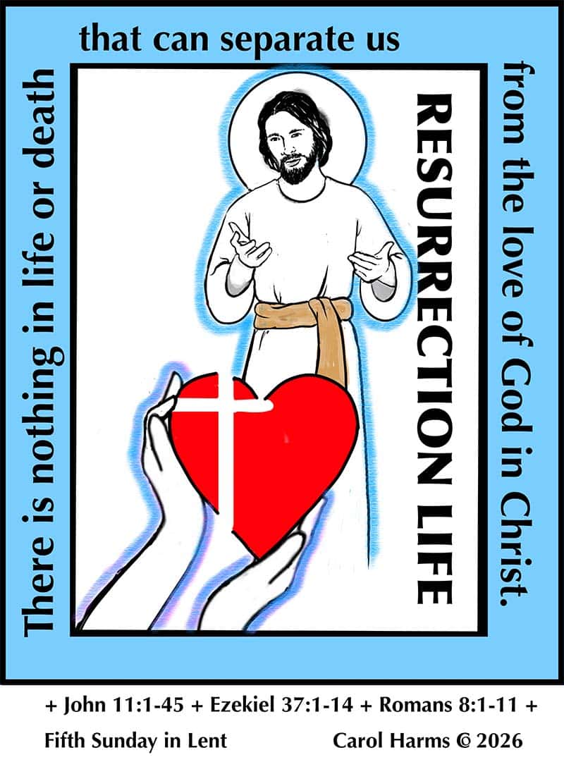 Peace With Christ Lutheran Church sermon image for the sermon titled "Resurrection Life"