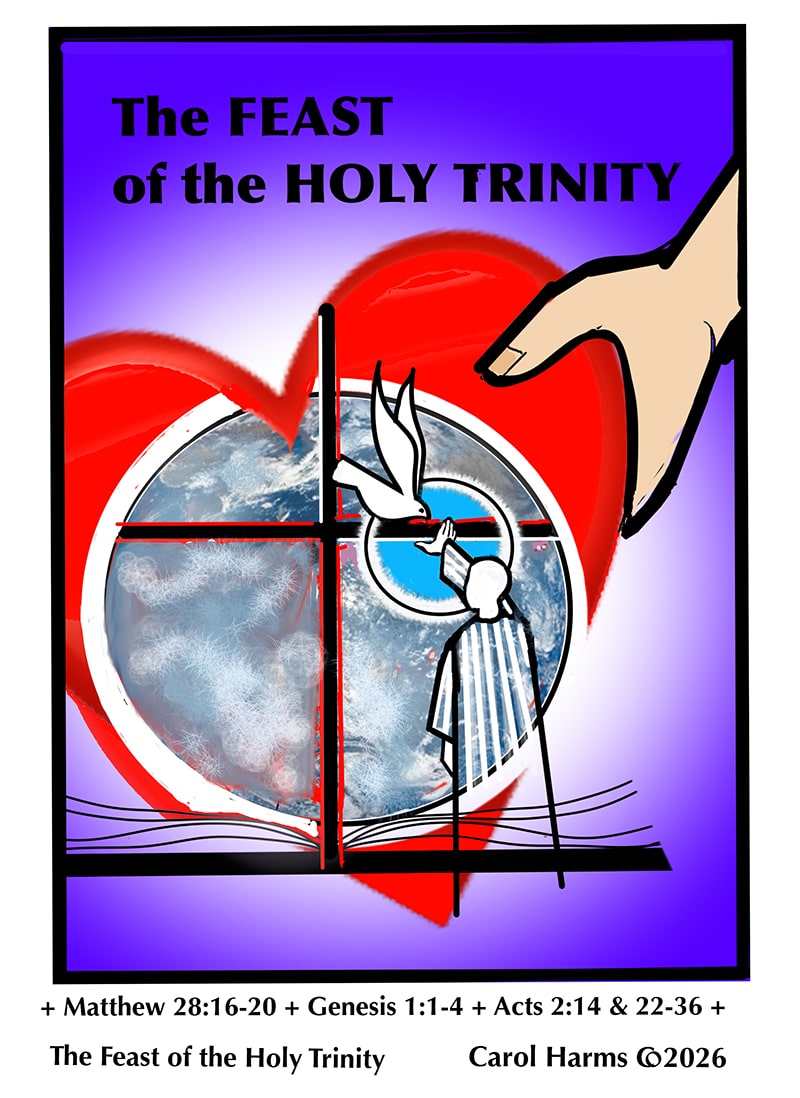 Peace With Christ Lutheran Church sermon image for the sermon titled "The Heart of the Holy Trinity"