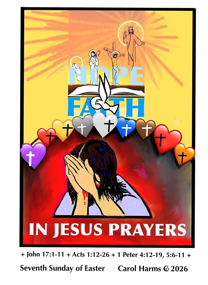 Peace With Christ Lutheran Church sermon image for the sermon titled "In Jesus’ Prayers"