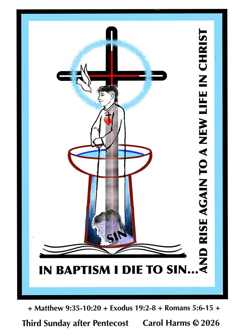 Peace With Christ Lutheran Church sermon image for the sermon titled "Dead Or Alive"