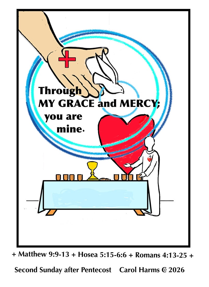 Peace With Christ Lutheran Church sermon image for the sermon titled "From the Outside Looking In"