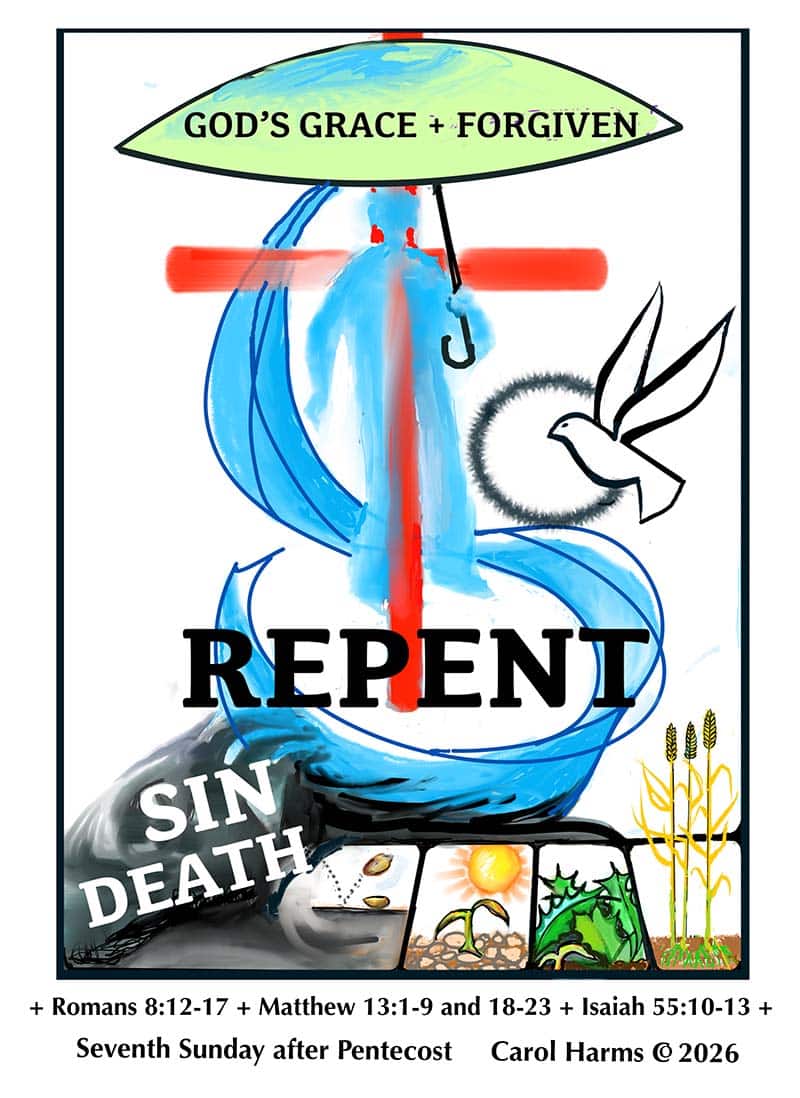 Peace With Christ Lutheran Church sermon image for the sermon titled "A Different Mind"