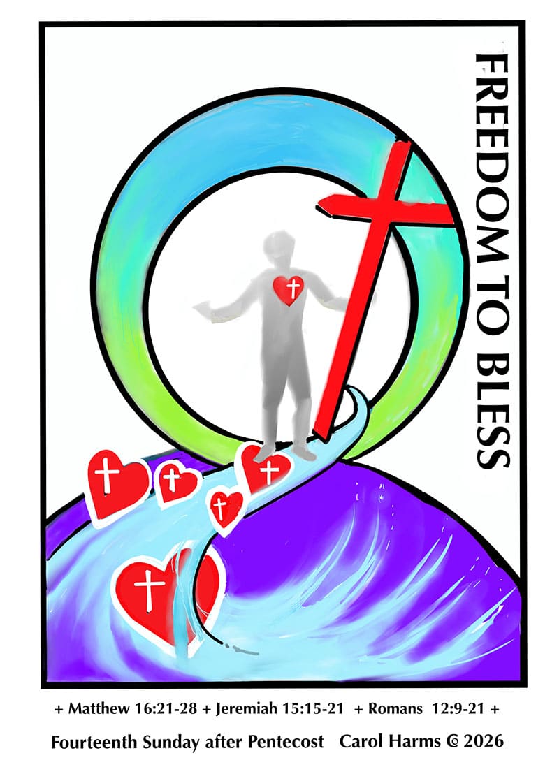 Peace With Christ Lutheran Church sermon image for the sermon titled "Freedom to Bless"