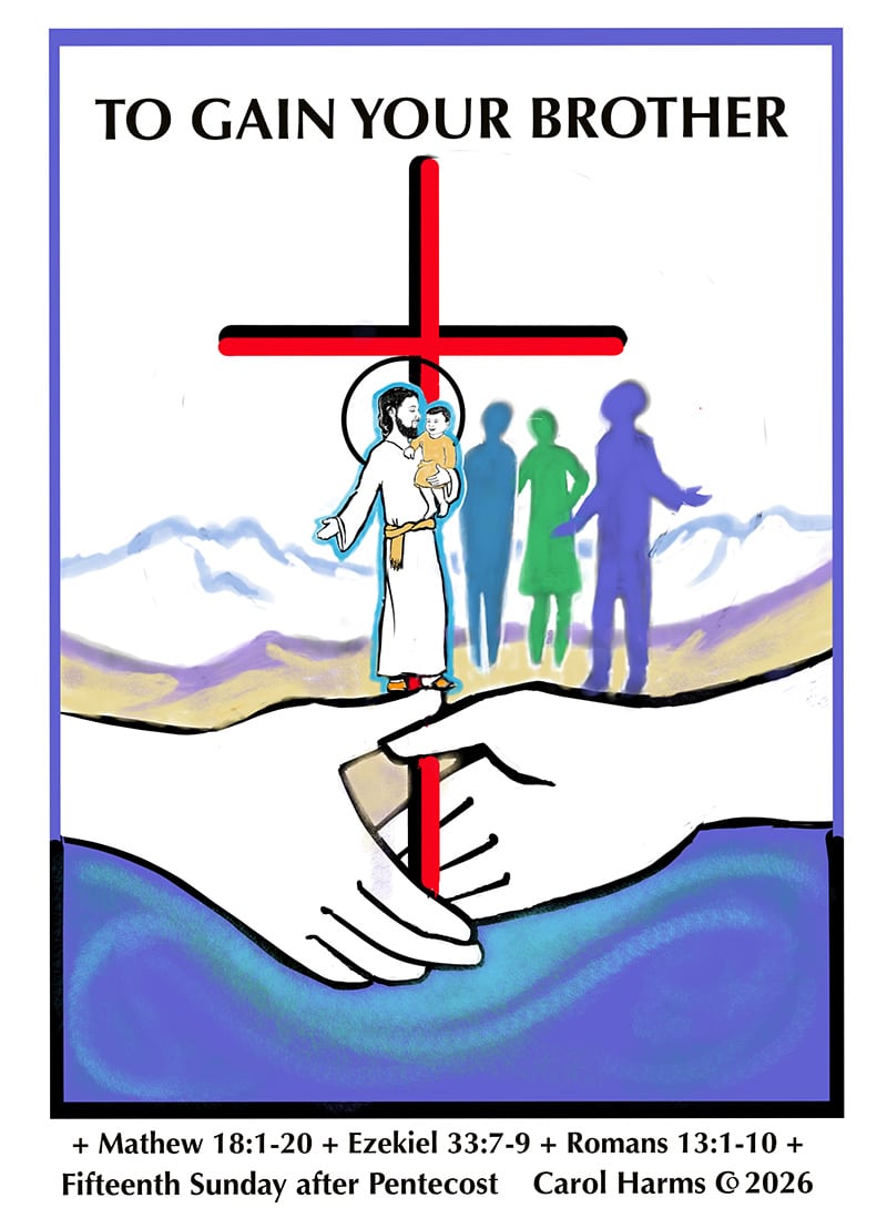Peace With Christ Lutheran Church sermon image for the sermon titled "To Gain Your Brother"