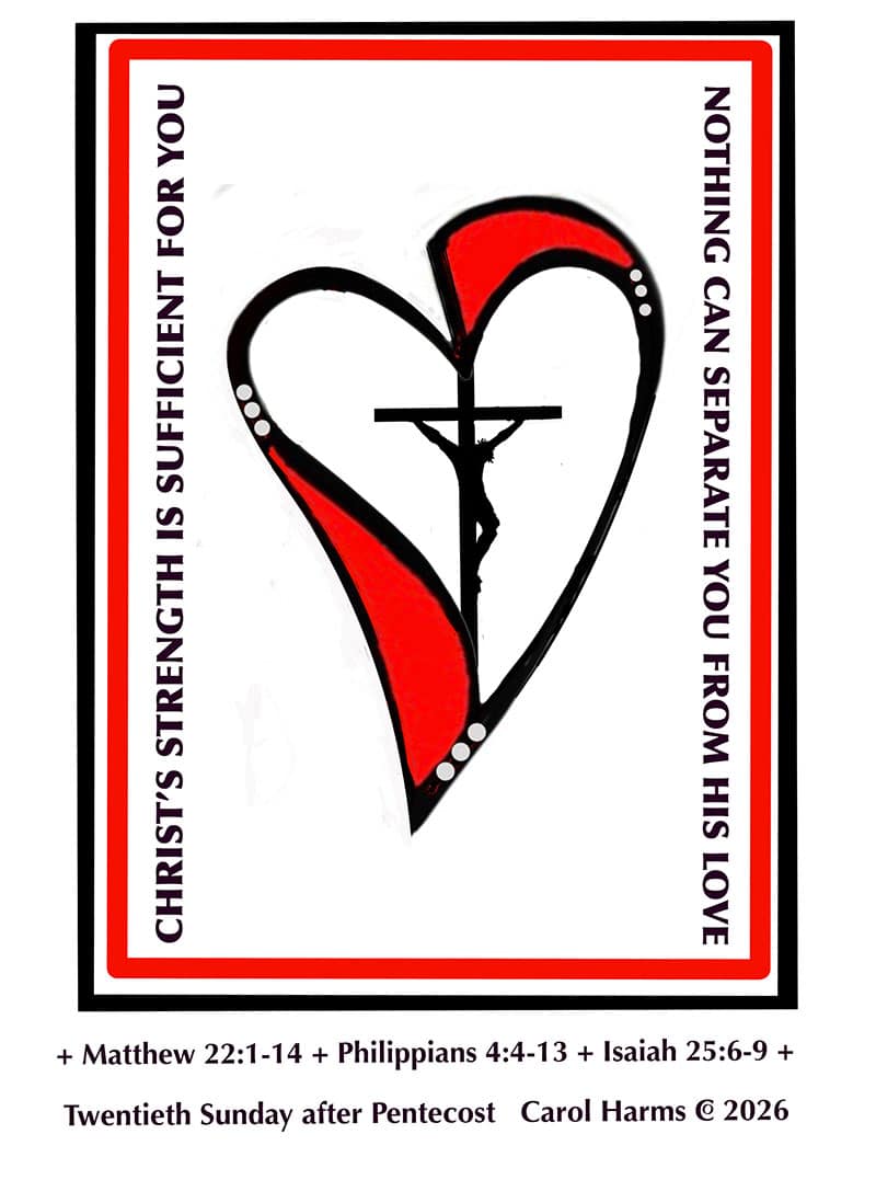 Peace With Christ Lutheran Church sermon image for the sermon titled "Success nor Failure is Lord"